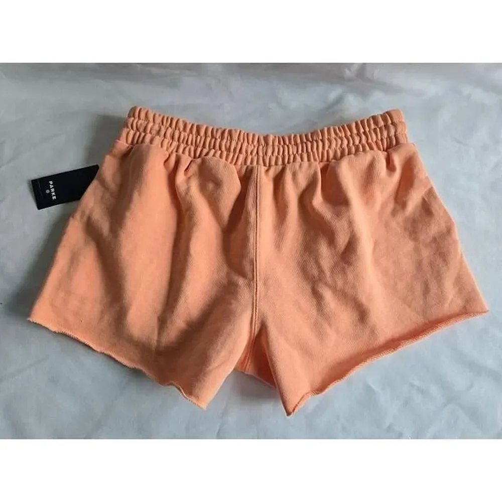 Parke Women's Peach Shorts - SMALL - NEW